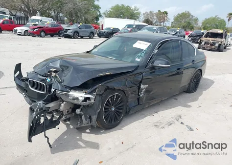 2013 BMW 328I xDrive z USA, uszkodzony, nr VIN WBA3B5C53DF591002